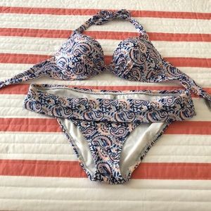 Victoria’s Secret paisley print bikini